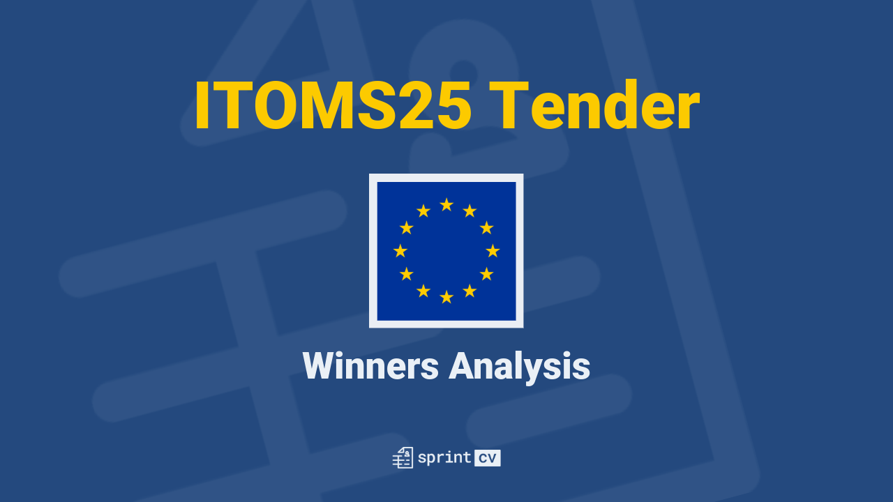 ITOMS25 Winner Analysis: Sogeti, Deloitte and PwC Consortium Explained