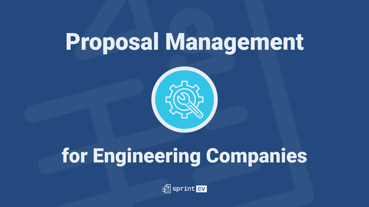 Proposal Management for Engineering Companies: Why You’re Losing Bids You Should Win