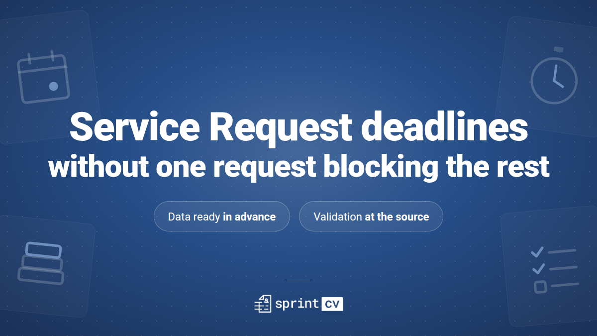 Service Request Deadlines: Stop One Request Blocking the Rest